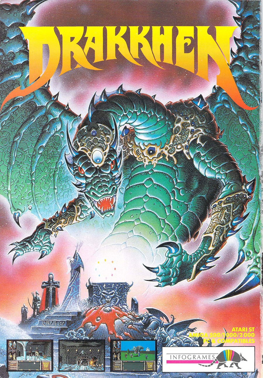 Drakkhen · 1989