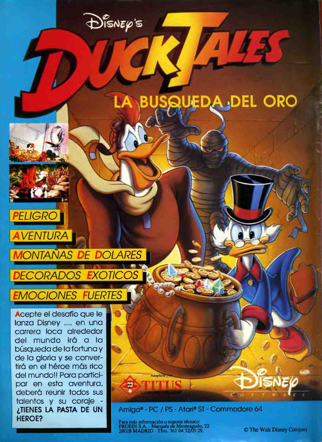 Duck Tales - la Busqueda del Oro
