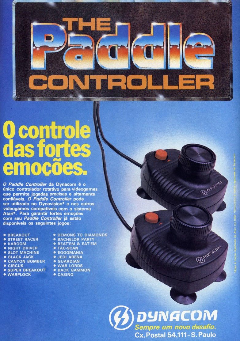 The Paddle Controller