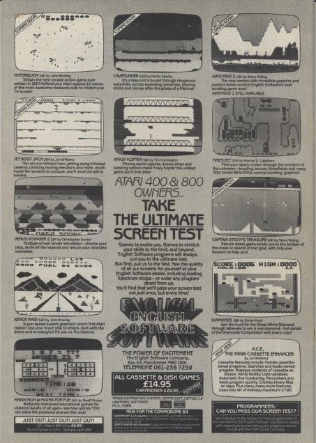 Take The Ultimate Screen Test · 1983
