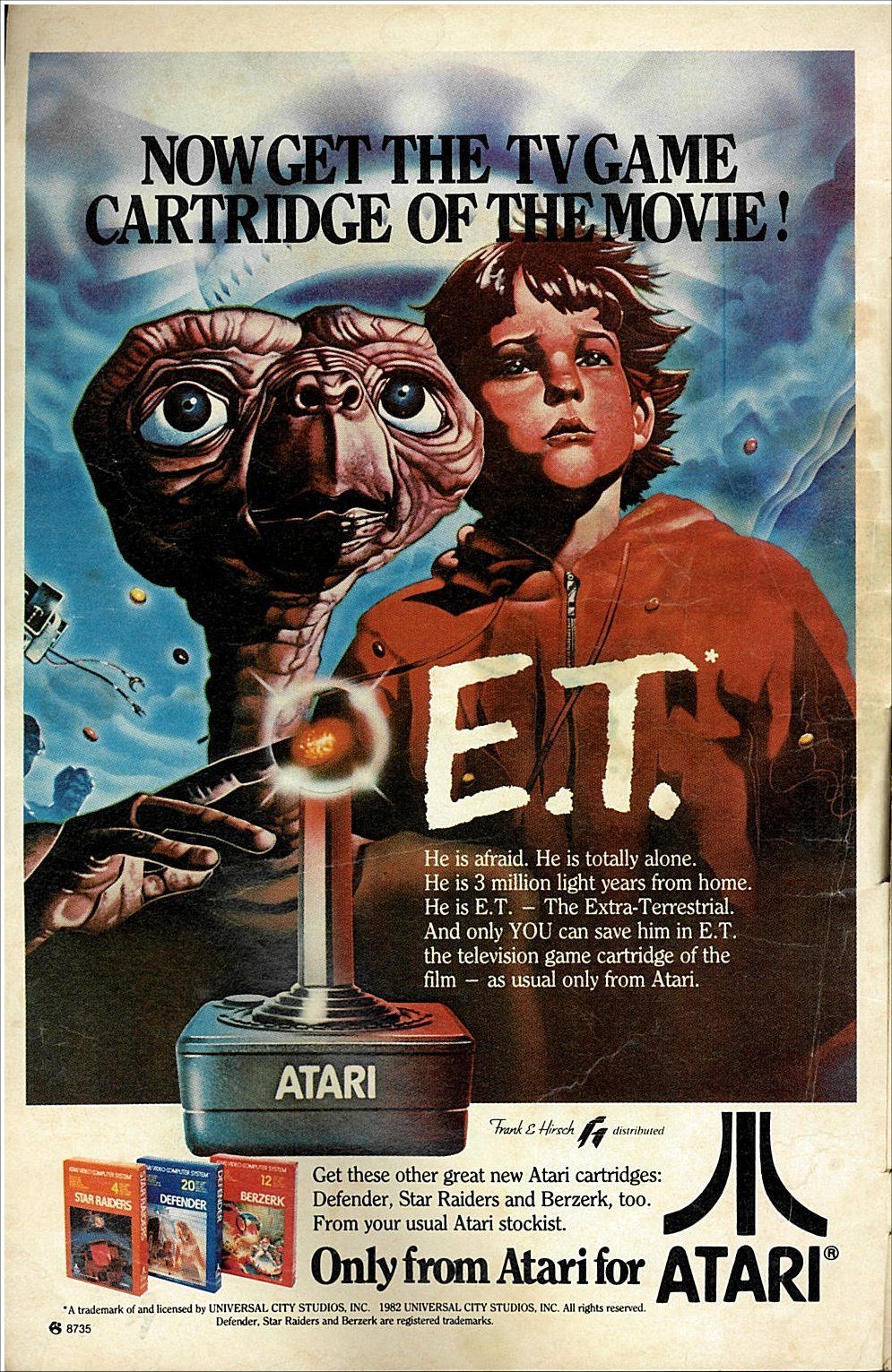 E.T. - The Extra Terrestrial · 1982