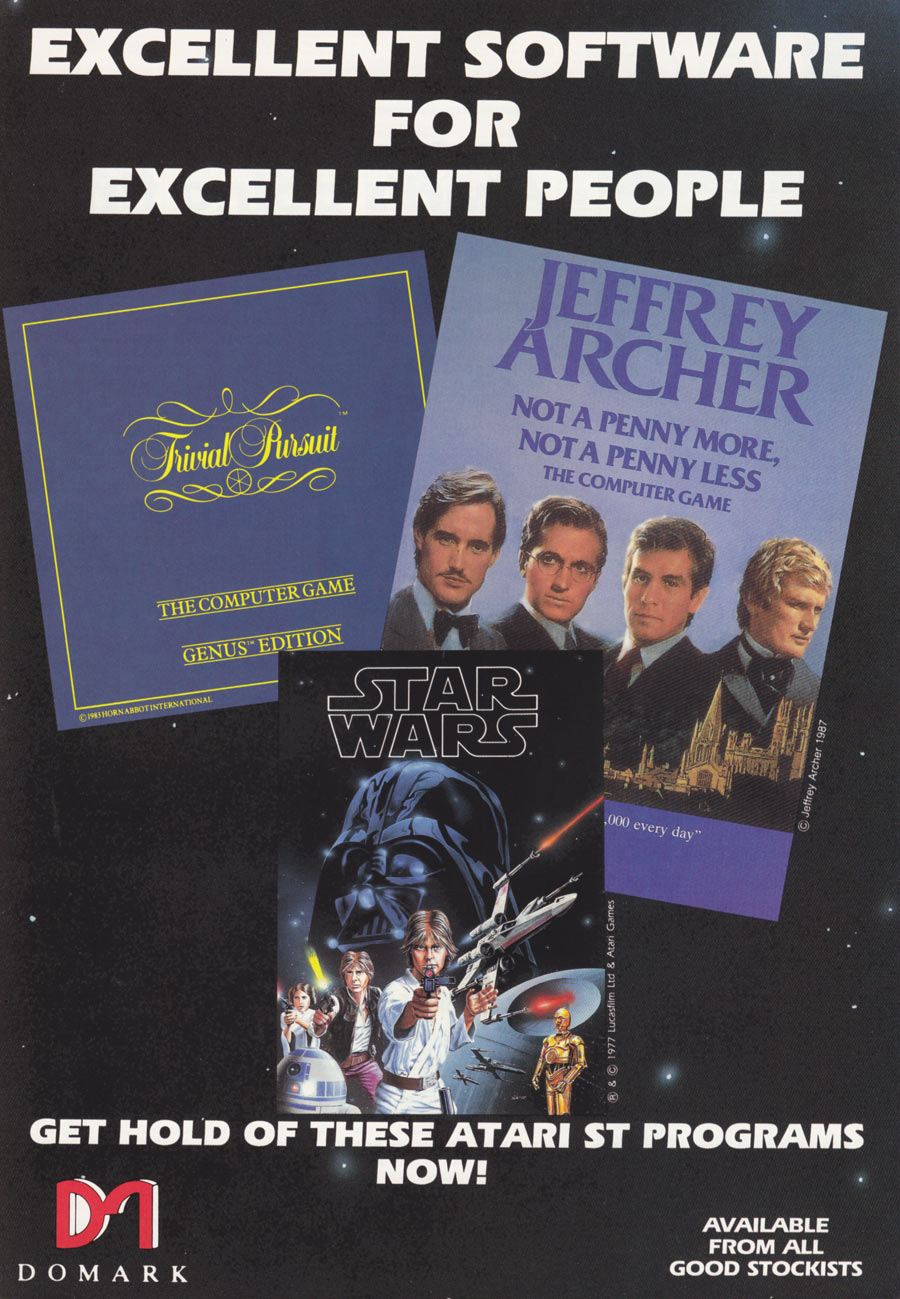 Excellent Software for Excellent People · 1987