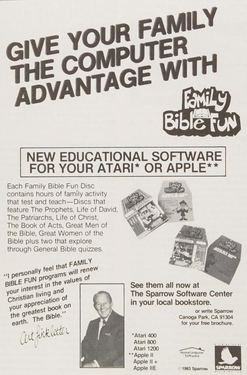 Family Bible Fun · 1983