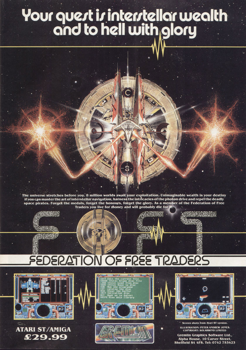 FoFT - Federation of Free Traders · 1988