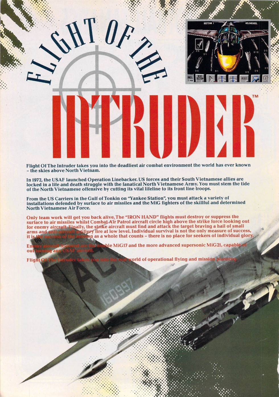 Flight of the Intruder · page 1/2 · 1990