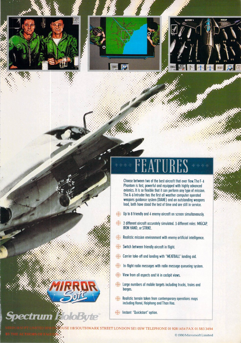 Flight of the Intruder · page 2/2 · 1990