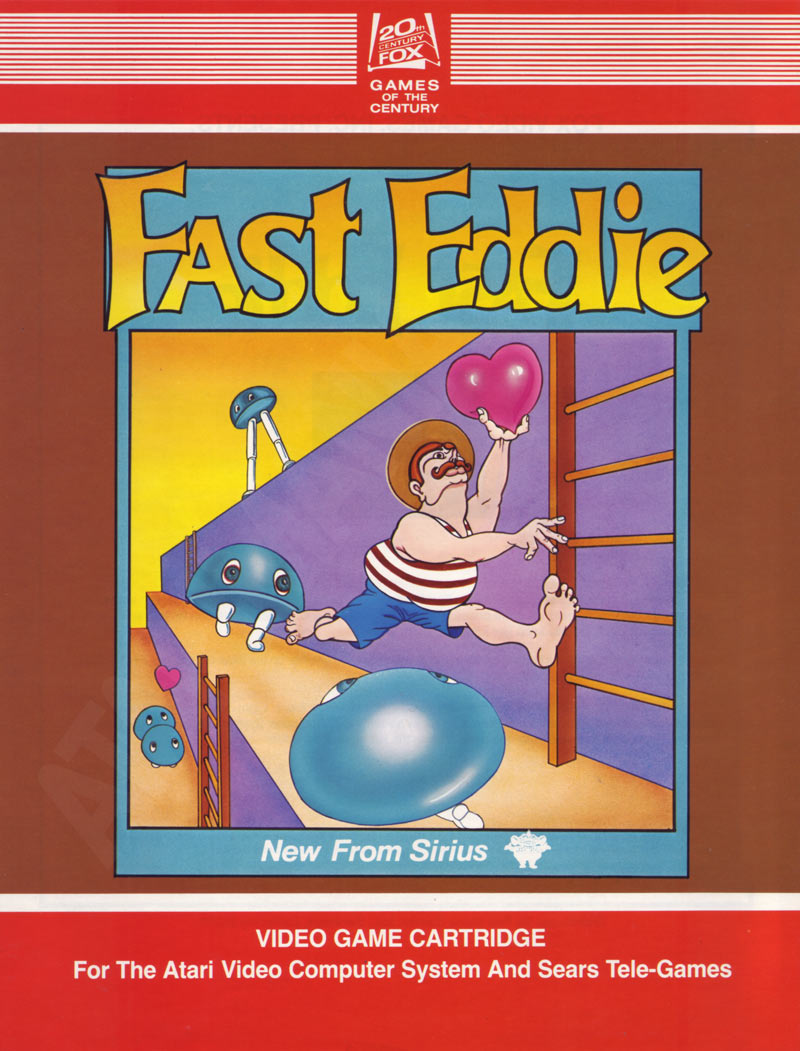 Fast Eddie · page 1/2 · 1982