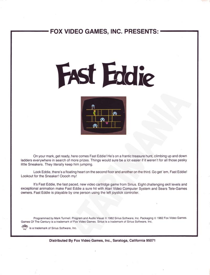 Fast Eddie · page 2/2 · 1982