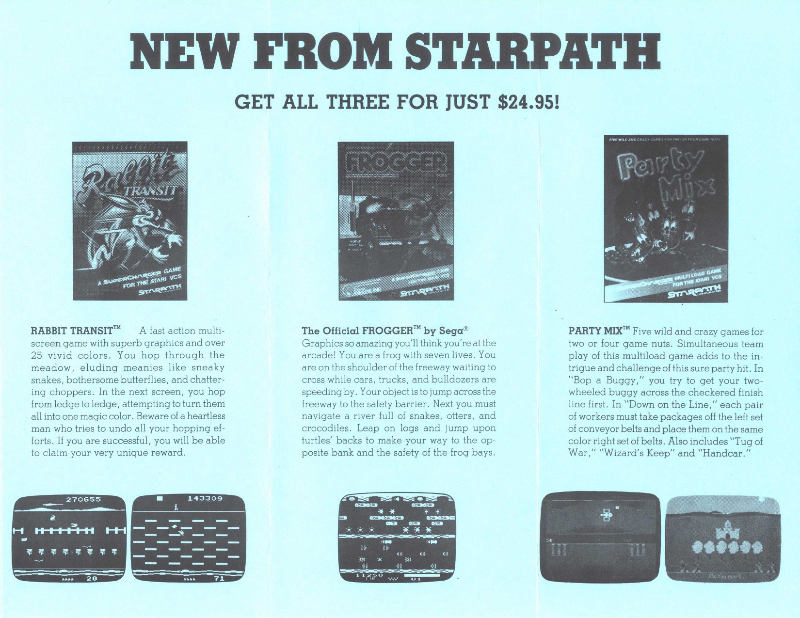 Flyer - Starpath Corporation · page 1/2 · 1983