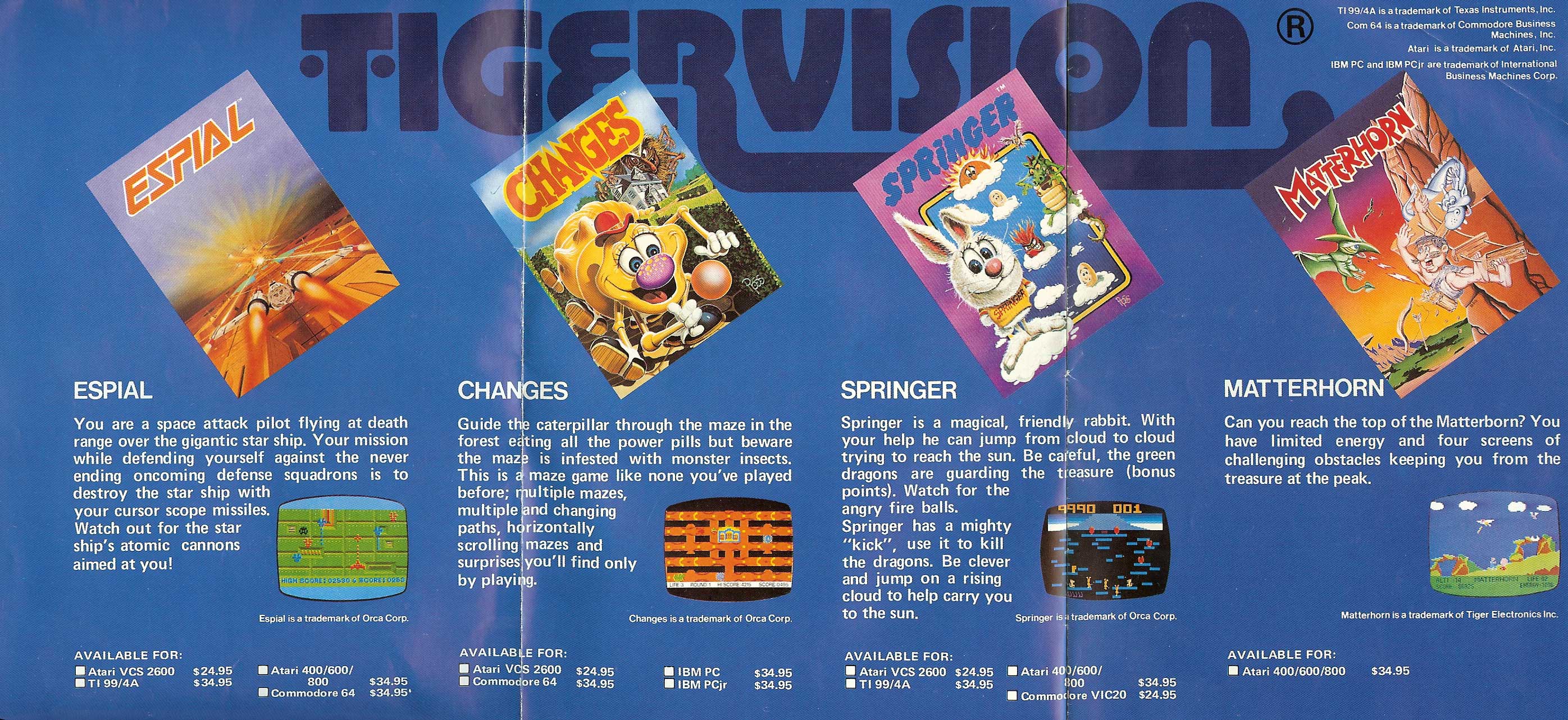 Flyer - Tigervision