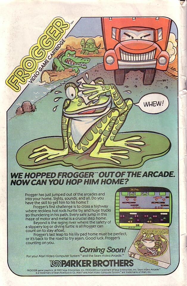 Frogger · 1982
