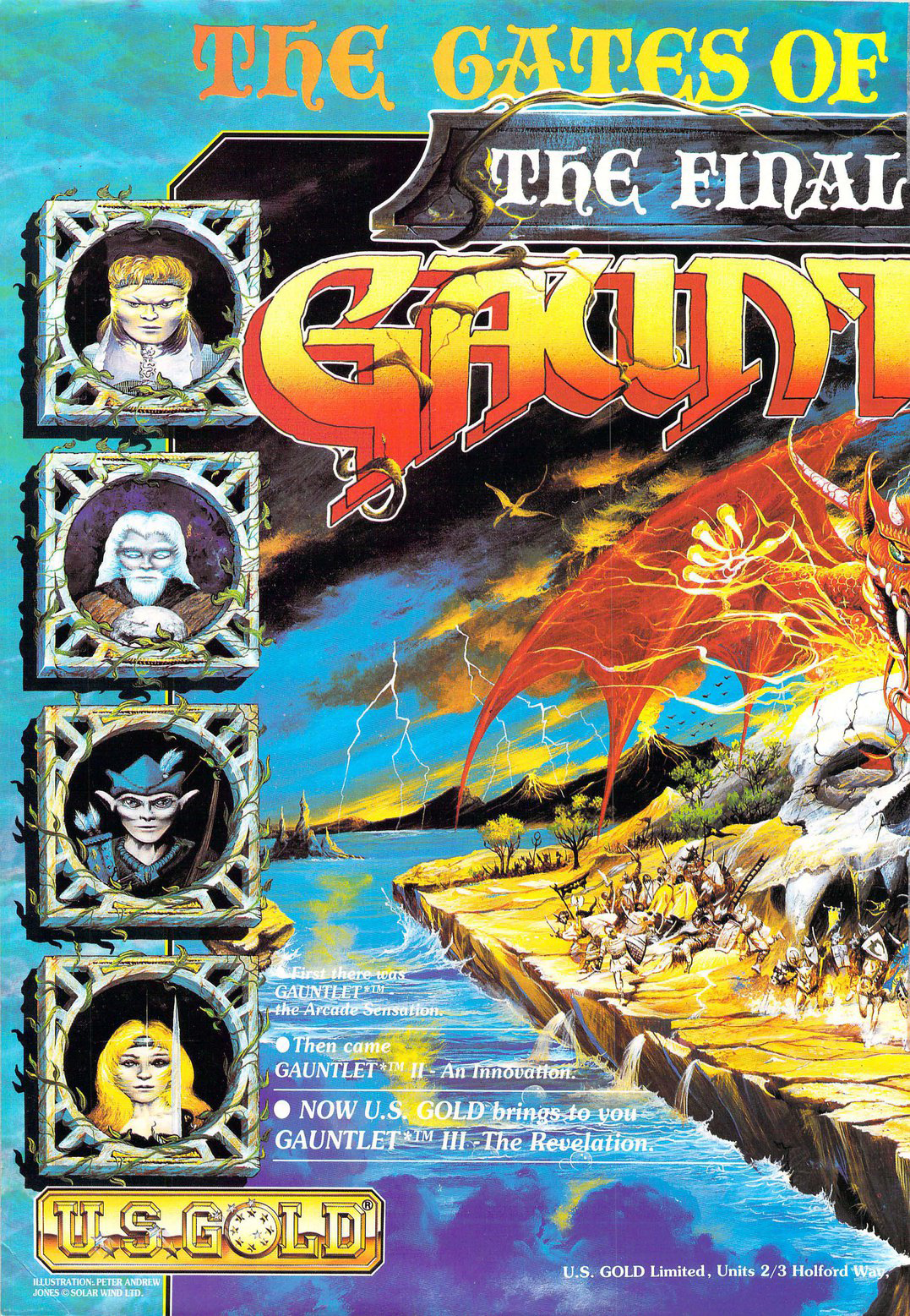 Gauntlet III - The Final Quest · page 1/2 · 1991