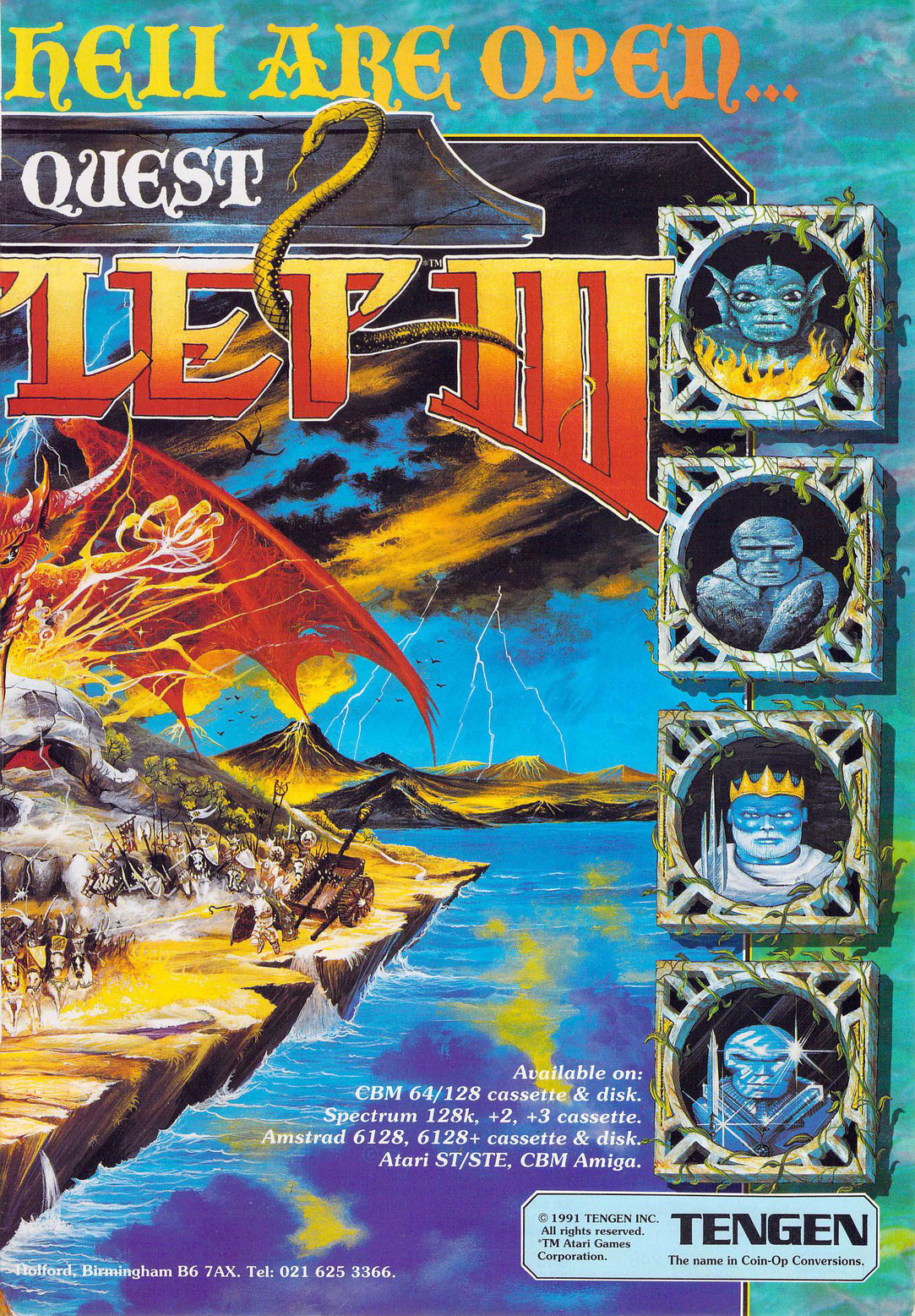 Gauntlet III - The Final Quest · page 2/2 · 1991