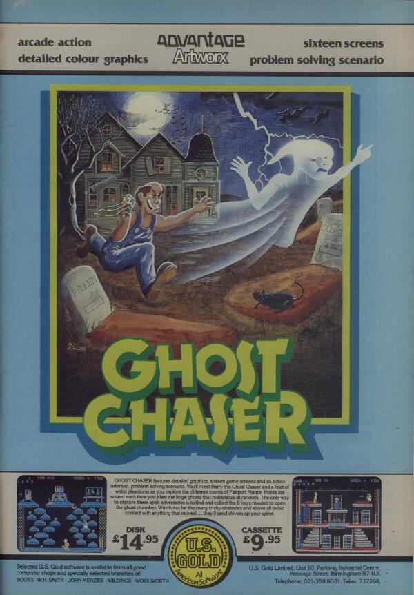 Ghost Chaser · 1985