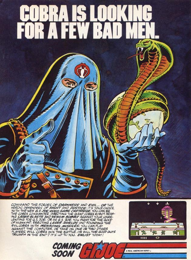 G.I. Joe - Cobra Strike · page 1/2 · 1983