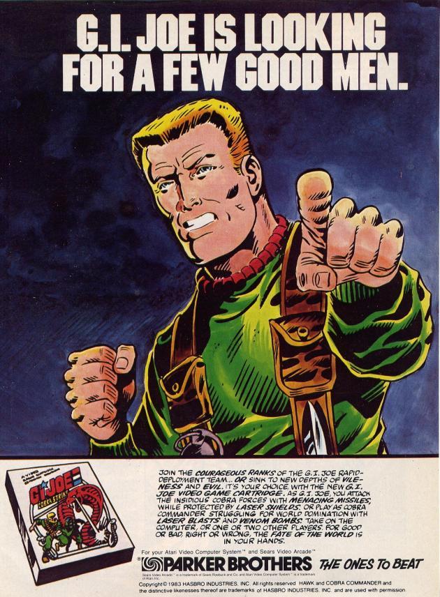 G.I. Joe - Cobra Strike · page 2/2 · 1983