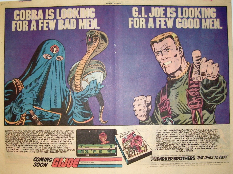 G.I. Joe - Cobra Strike · 1983