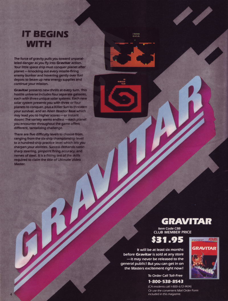 Gravitar · 1983