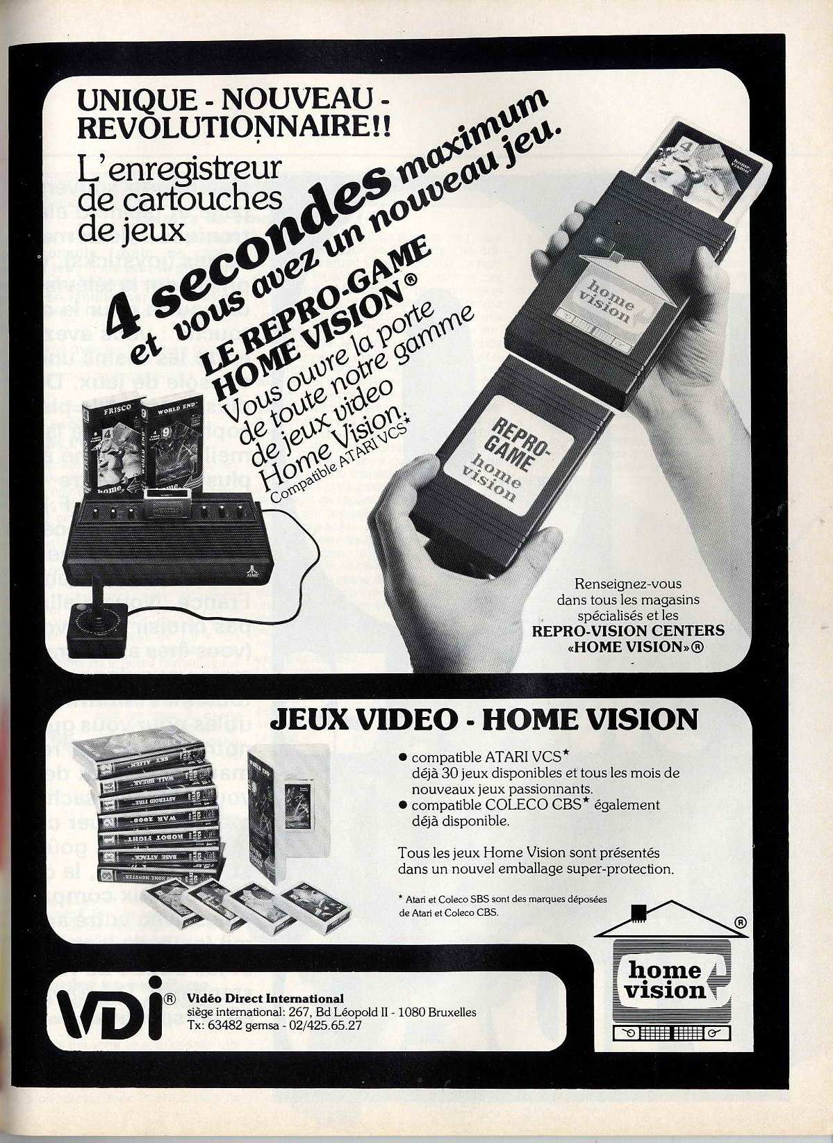Unique - Nouveau - Révolutionnaire!! · 1983