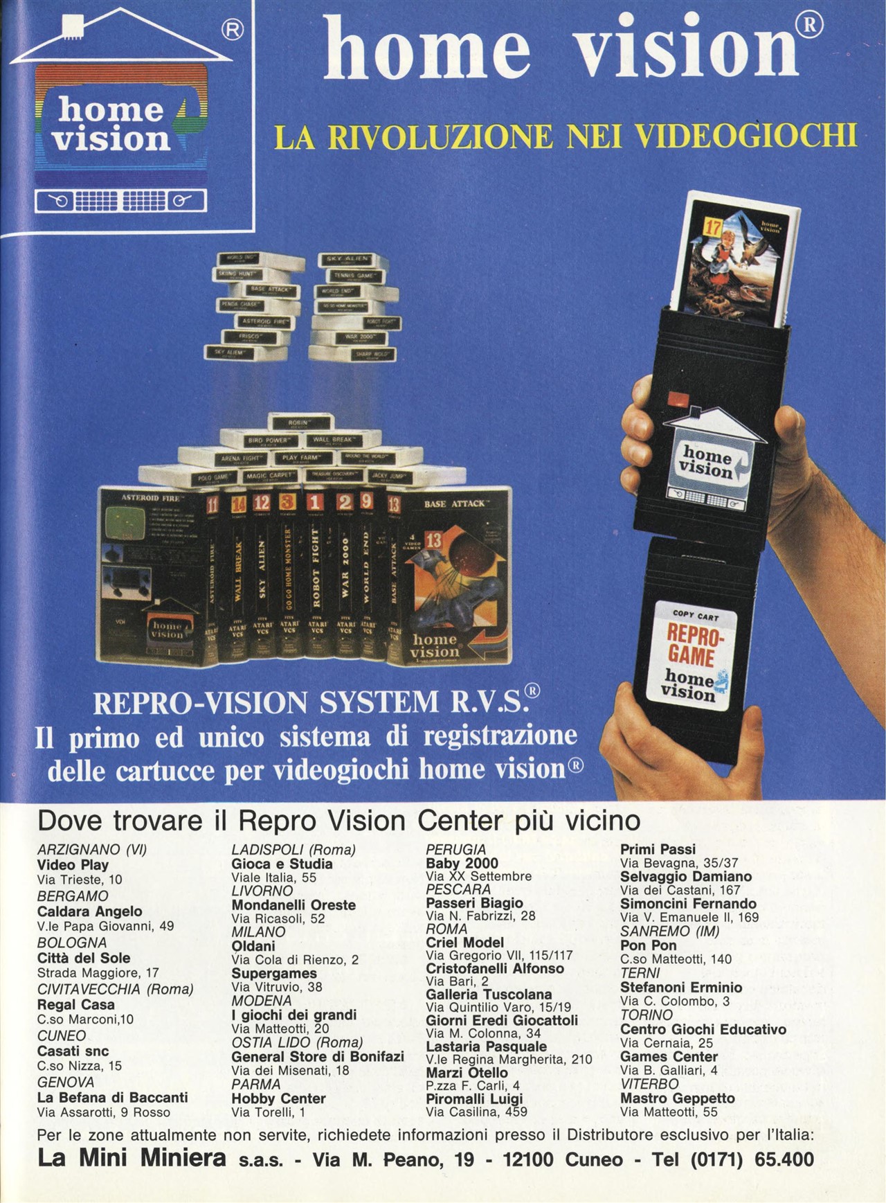 La Rivoluzione Nei Videogiochi. · 1983