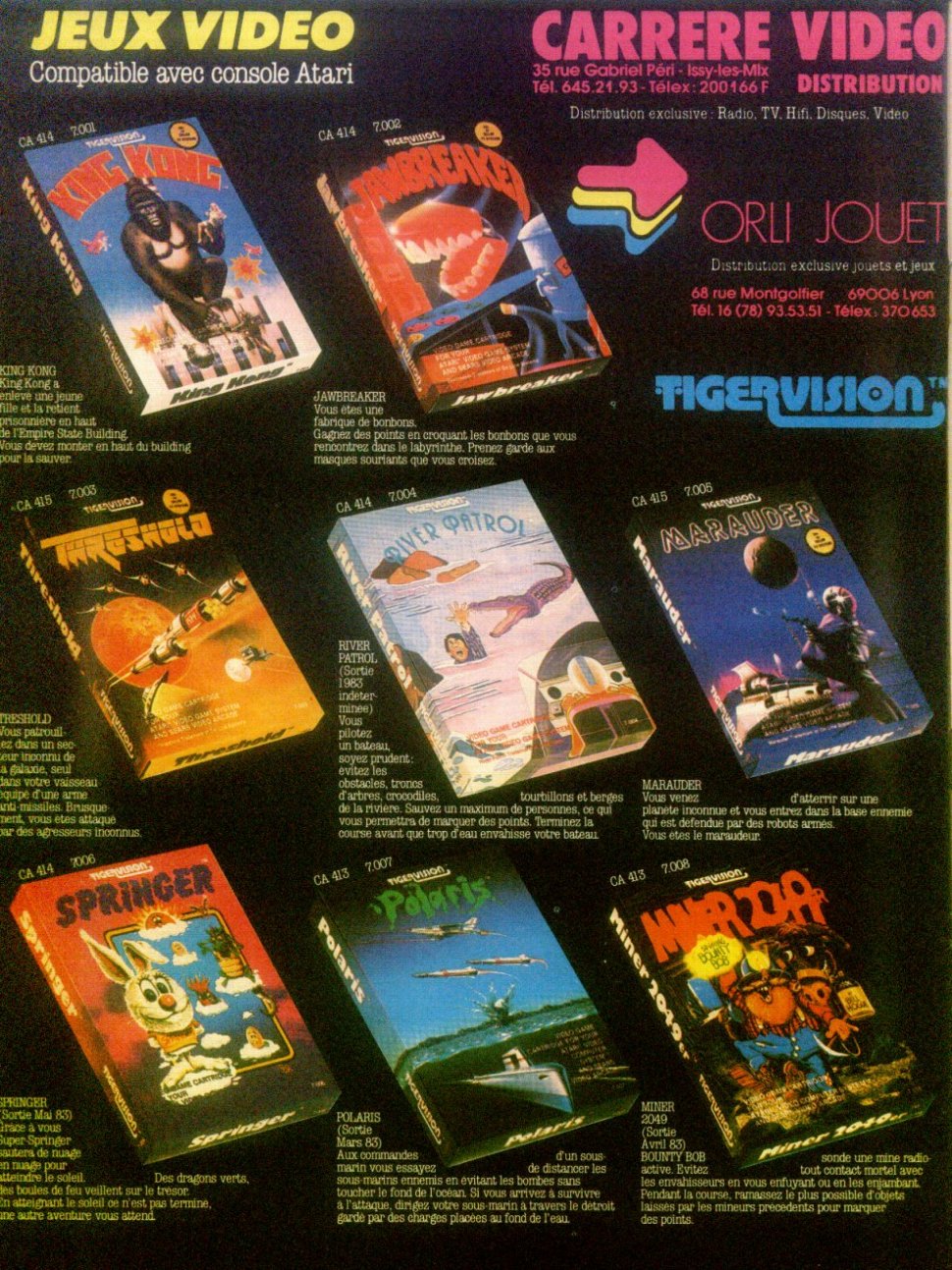 Jeux vidéo · 1983