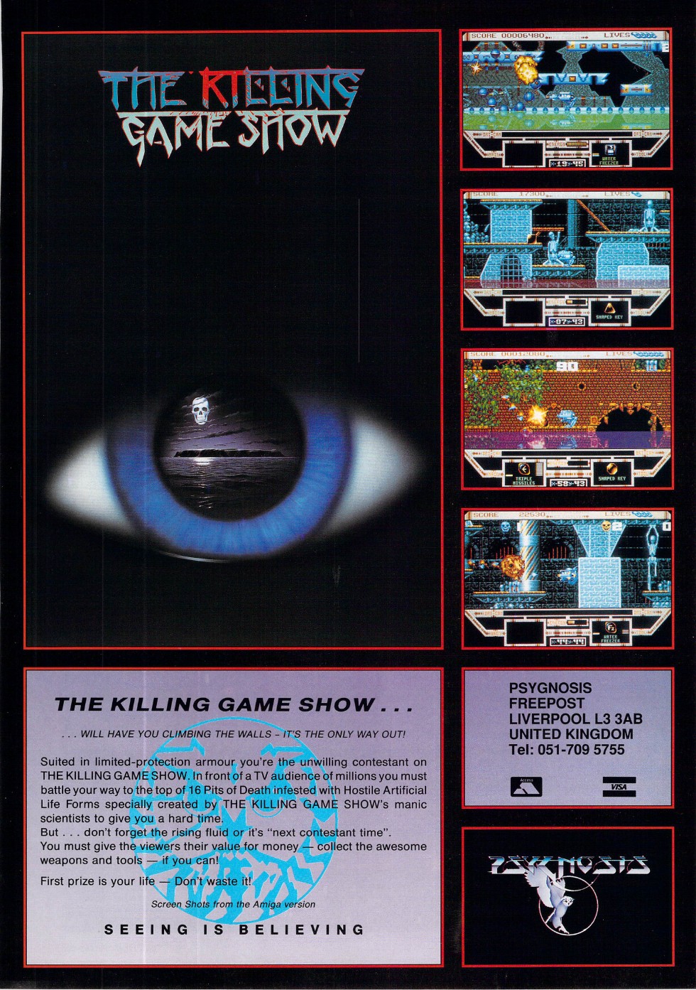 Killing Game Show (The) · 1990