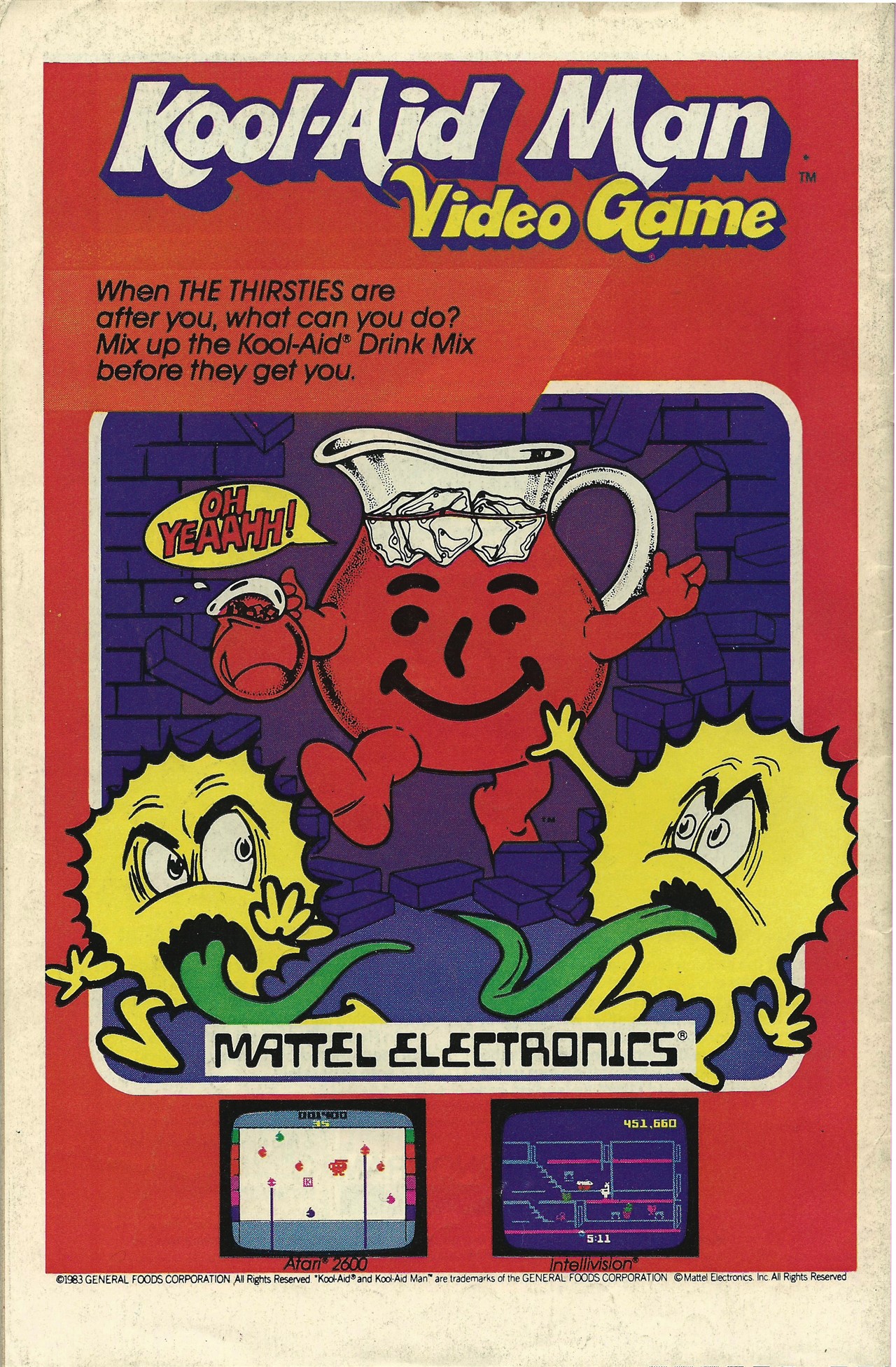 Kool-Aid Man · 1983