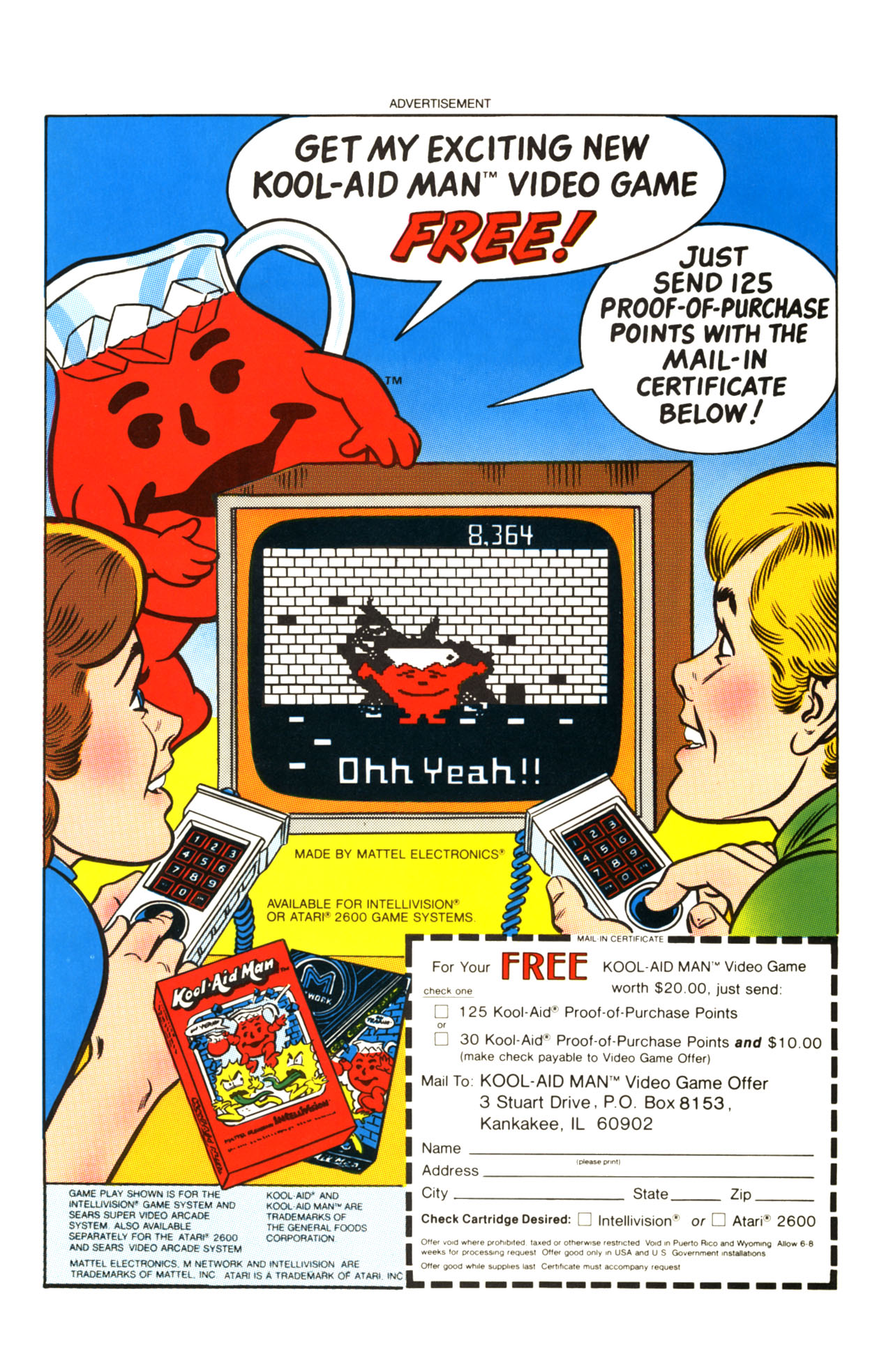 Kool-Aid Man · 1983