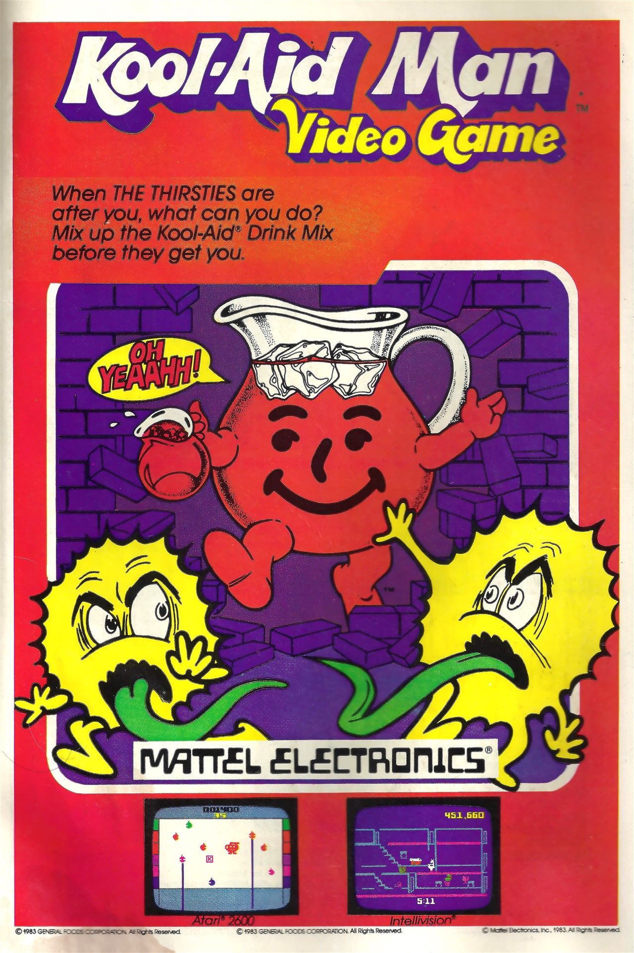 Kool-Aid Man · 1983