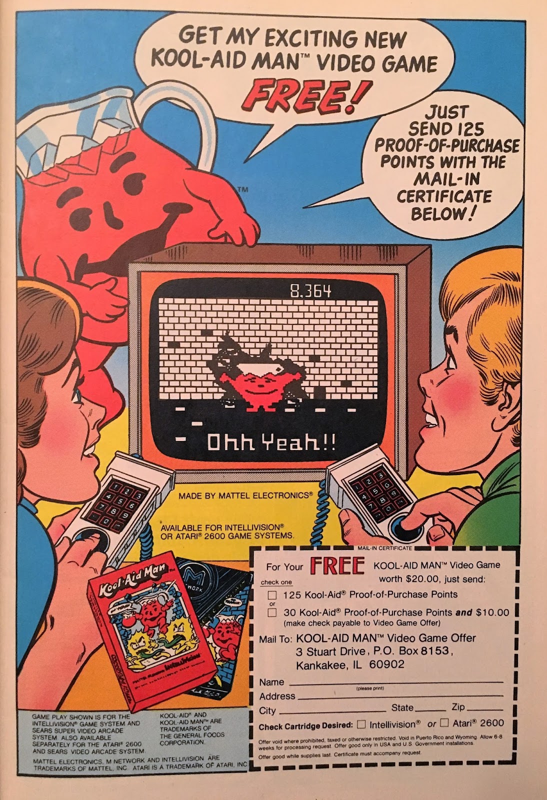 Kool-Aid Man · 1983