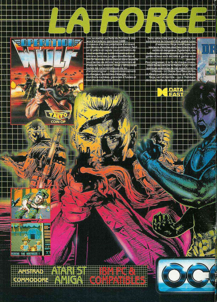 La Force de Ocean · page 1/2 · 1989