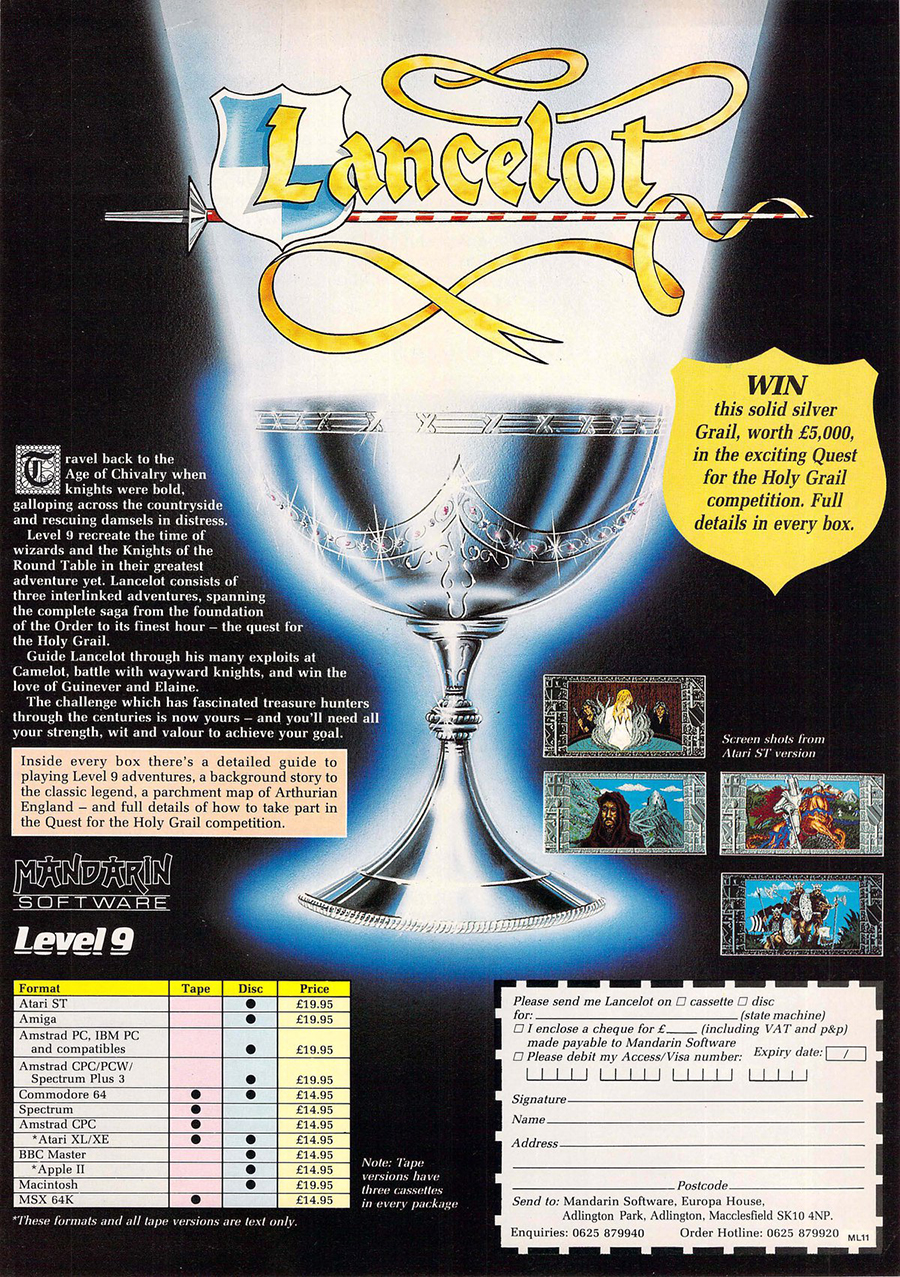 Lancelot · 1988