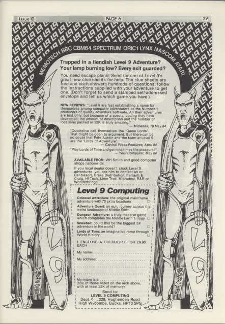 Trapped in a fiendish · 1984