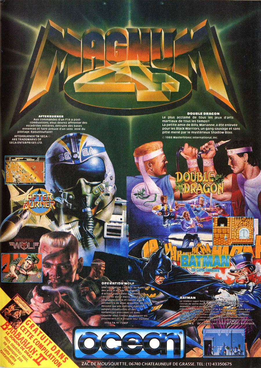 Magnum 4 · 1990