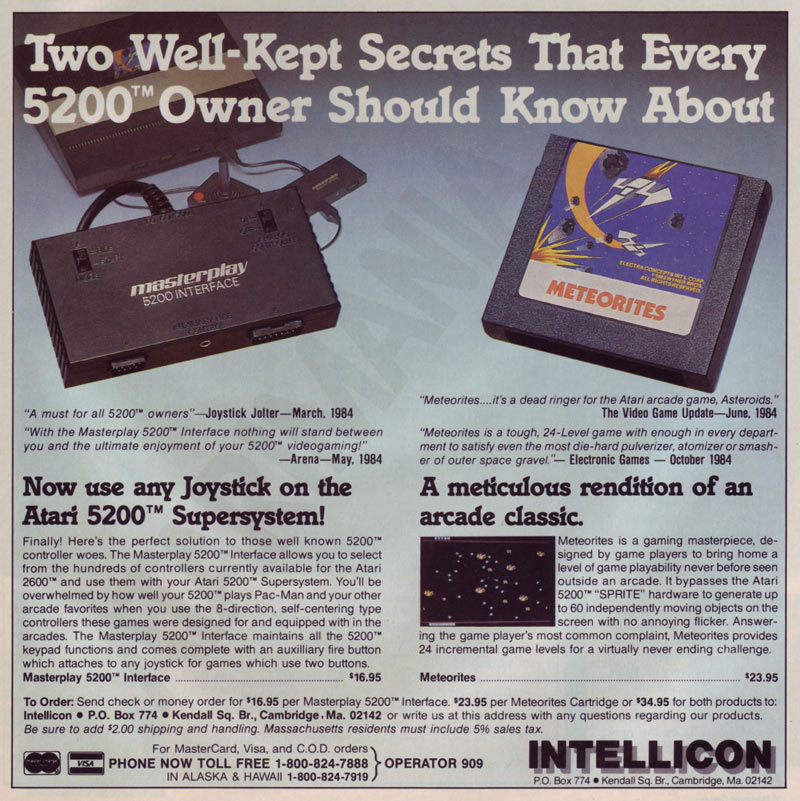Masterplay / Meteorites · 1984