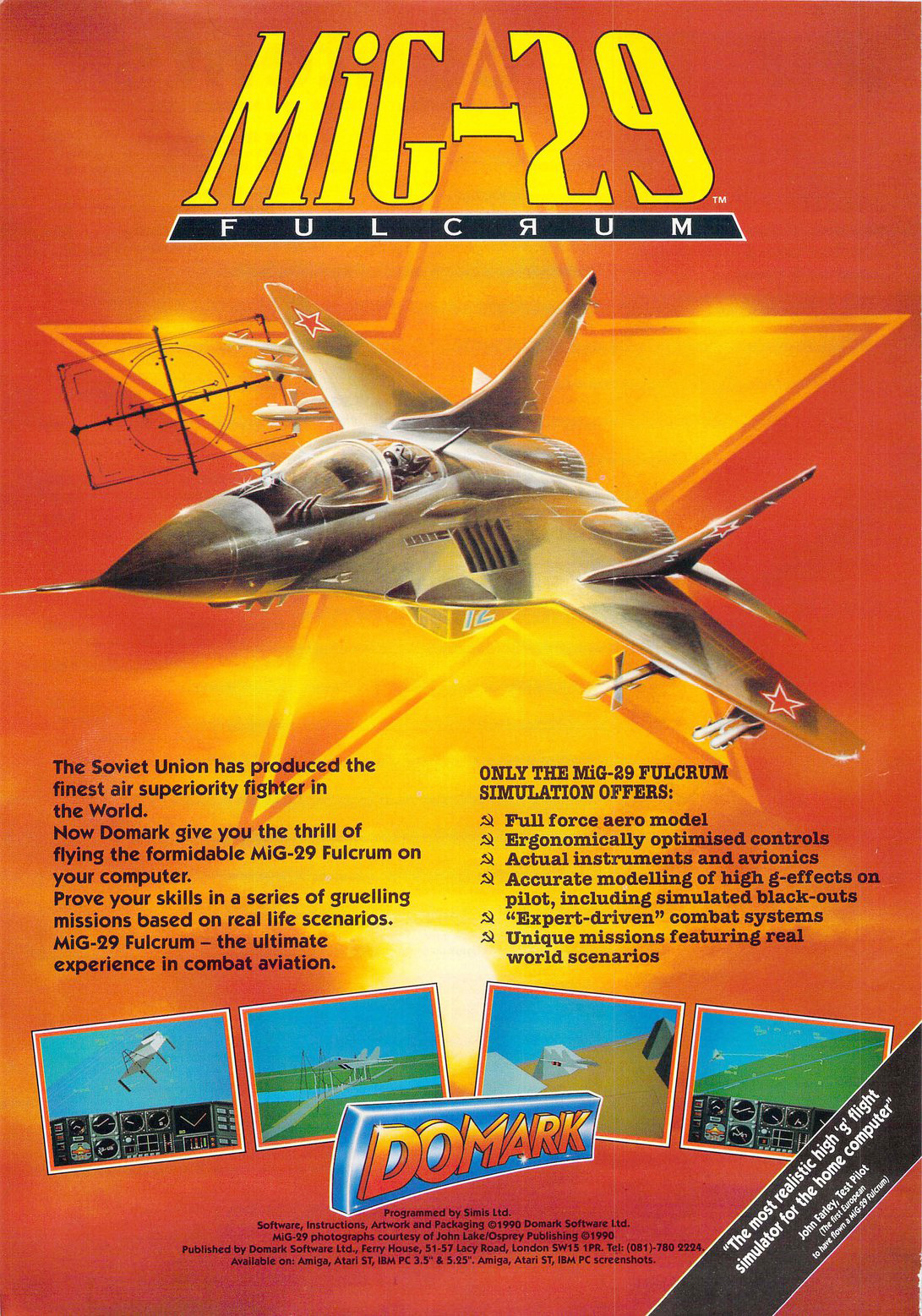 MIG-29 - Fulcrum · 1991