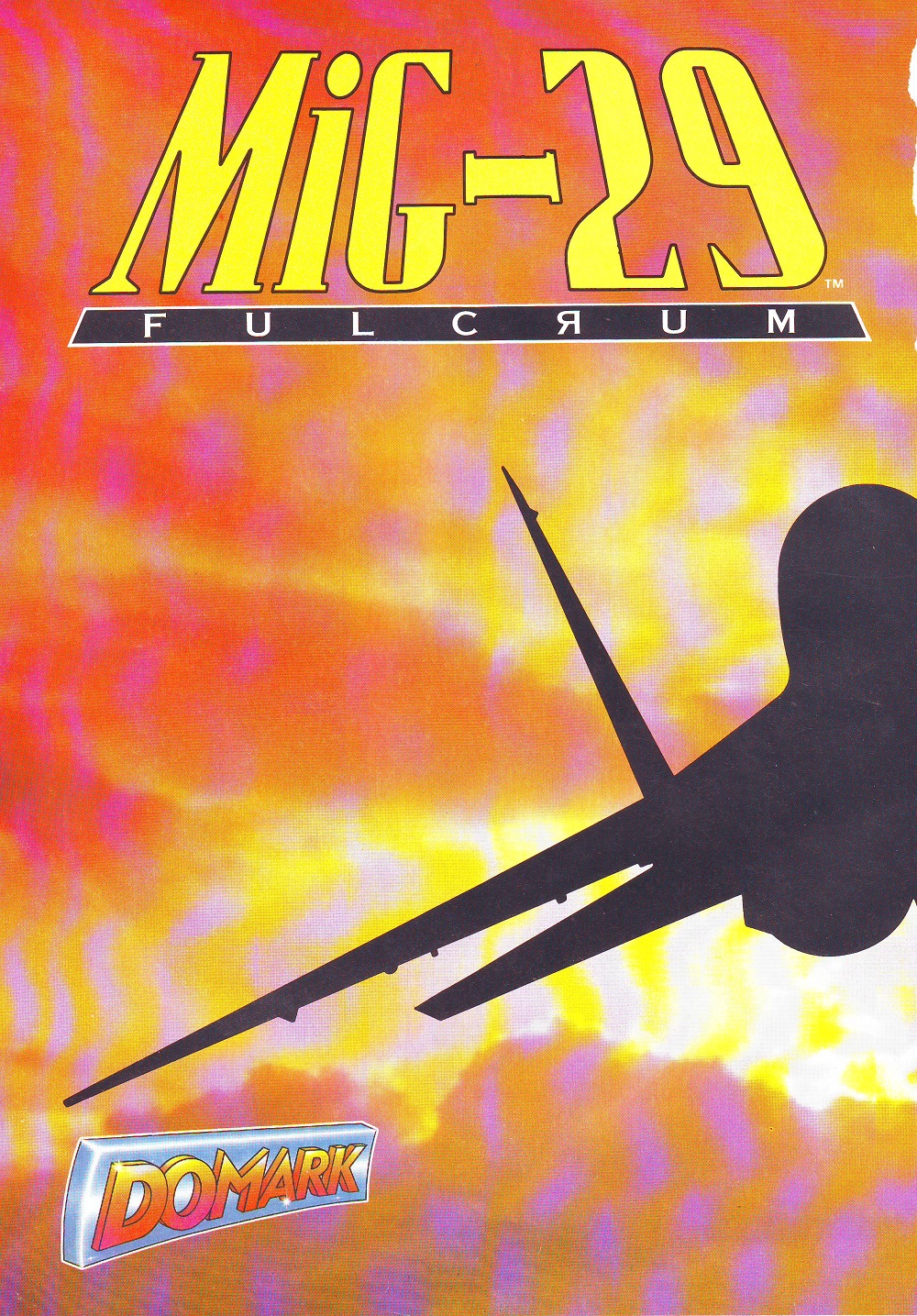 Mig-29 Fulcrum · page 1/2 · 1992