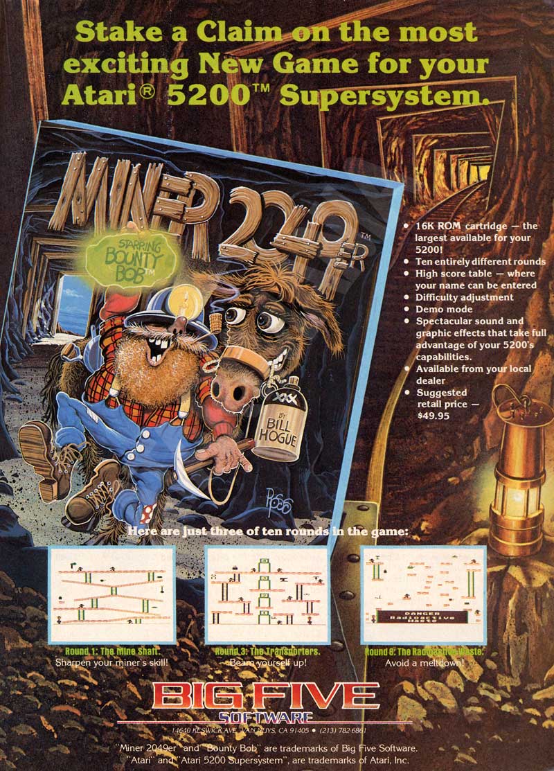 Miner 2049er · 1983