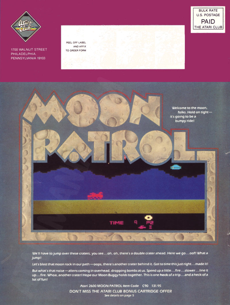 Moon Patrol · 1983