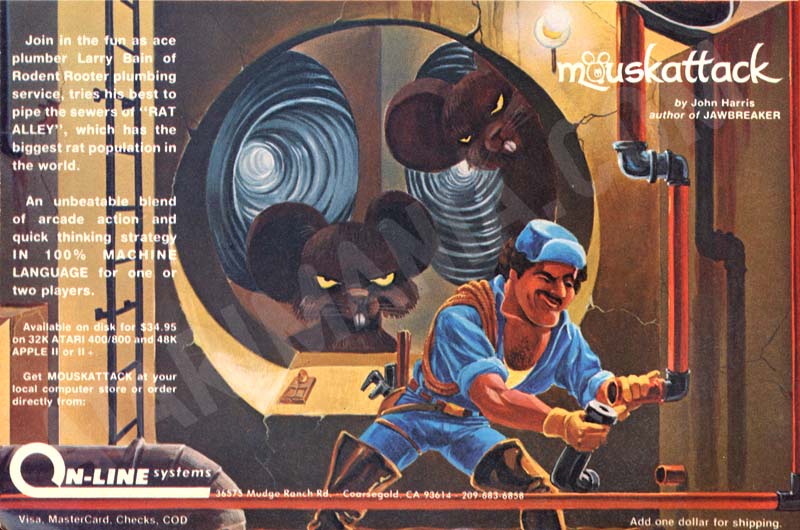 Mouskattack · 1982