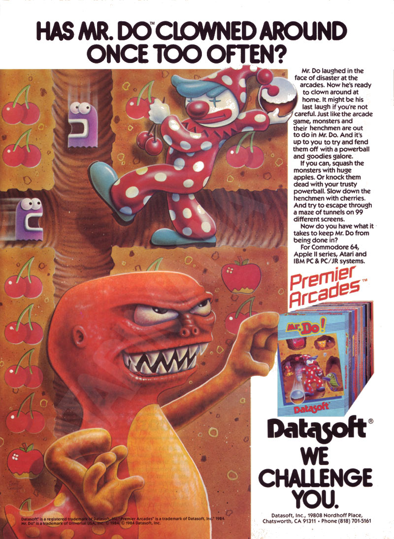 Has Mr. Do Clowned Around Once Too Often? · 1984