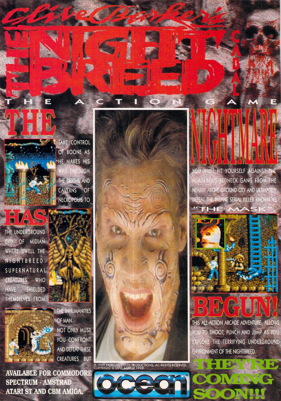 Nightbreed - Action Game · 1990