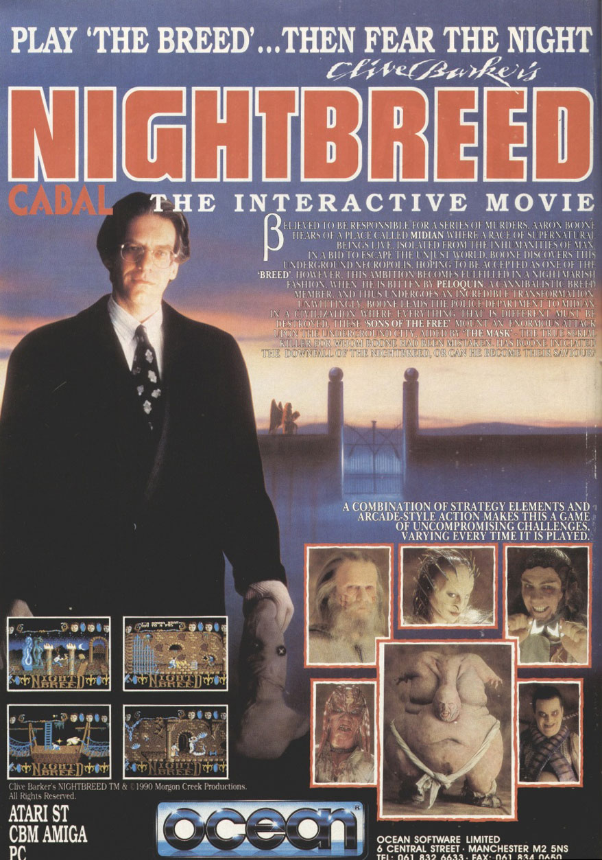 Nightbreed - The Interactive Movie · 1990