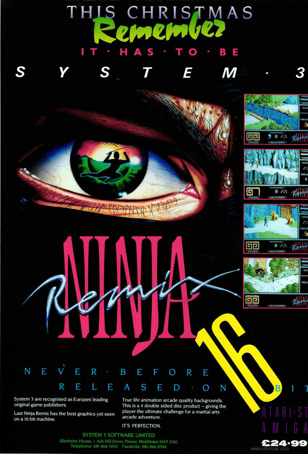 Ninja Remix · 1991