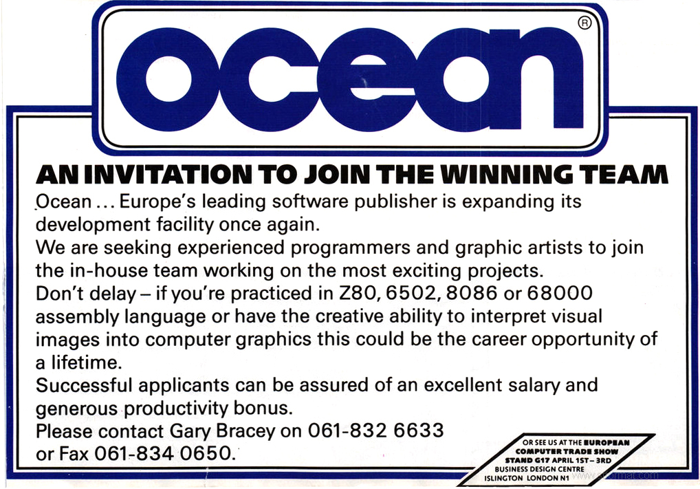 Ocean Software · 1990