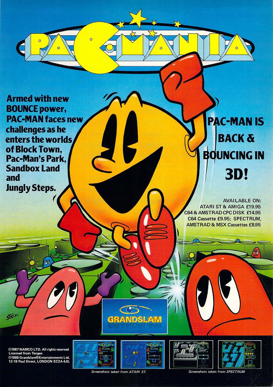 Pac-Mania · 1988