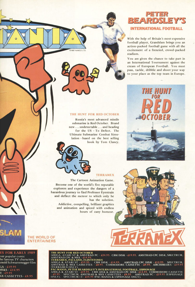 Pac-Mania · page 2/2 · 1989