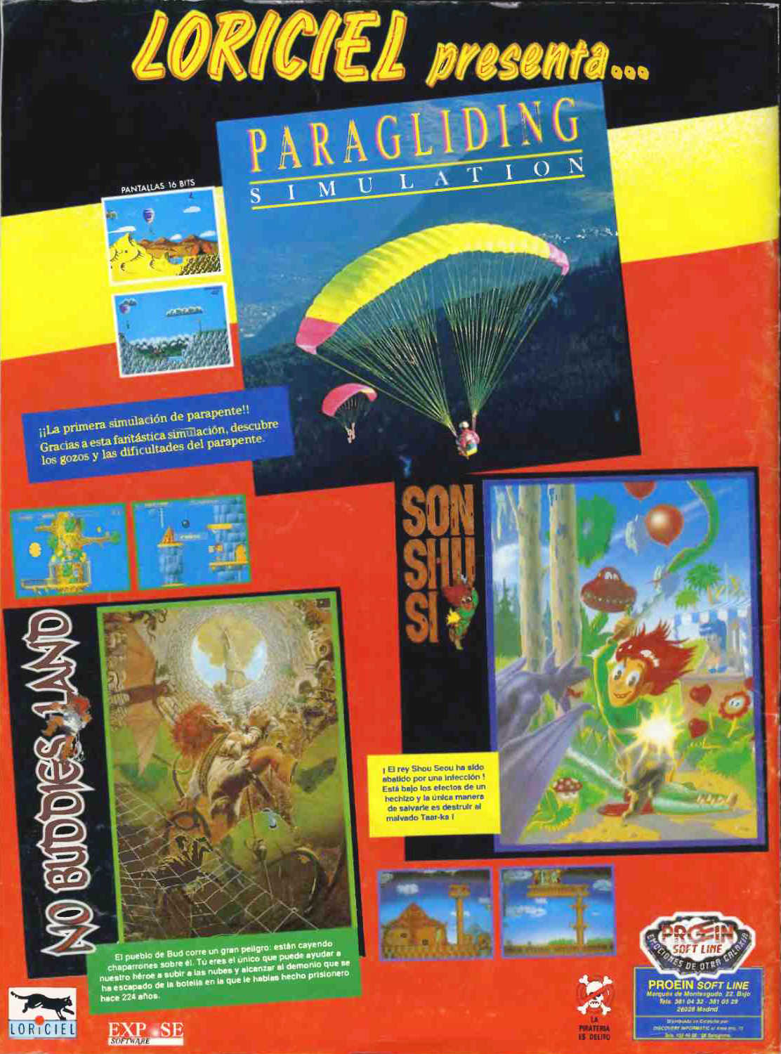 Paragliding / Son Shu Si / No Buddies Land