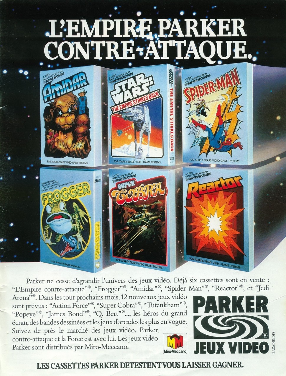 L'Empire Parker Contre-Attaque. · 1983