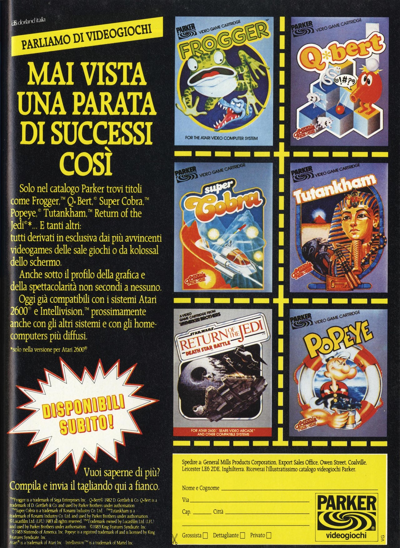 Mai Vista una Parata di Successi Così. · 1983